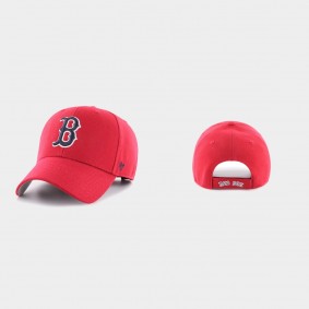 Men's Boston Red Sox MVP Red Adjustable Hat