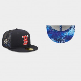 Men's Boston Red Sox 2022 MLB All-Star Game Navy Workout 59FIFTY Fitted Hat