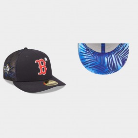 Men's Boston Red Sox 2022 MLB All-Star Game Navy Workout Low Profile Fitted Hat