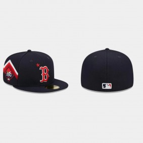 Men's Boston Red Sox 2023 MLB All-Star Game Navy Workout Fitted Hat