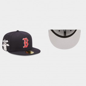 Men's Boston Red Sox Cloud Icon Navy 59FIFTY Fitted Hat