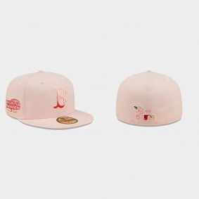 Men's Boston Red Sox Blossoms Pink 59FIFTY Fitted Hat