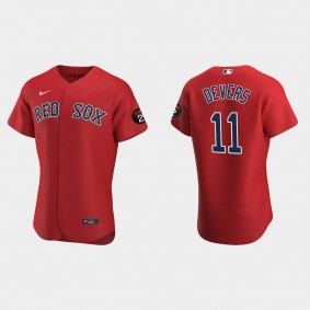 Rafael Devers Boston Red Sox Authentic Jerry Remy Jersey - Red