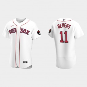 Rafael Devers Boston Red Sox Authentic Jerry Remy Jersey - White