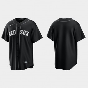 Boston Red Sox Replica Jersey - Black White