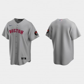 Boston Red Sox Replica Jerry Remy Jersey - Gray