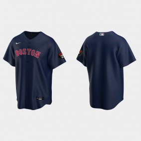 Boston Red Sox Replica Jerry Remy Jersey - Navy