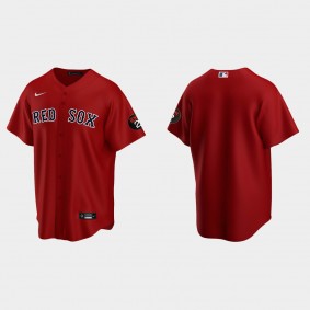 Boston Red Sox Replica Jerry Remy Jersey - Red