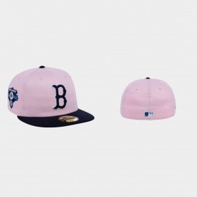 Men's Boston Red Sox Rock Candy Pink 59FIFTY Fitted Hat