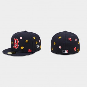 Men's Boston Red Sox Sleigh 59FIFTY Fitted Hat