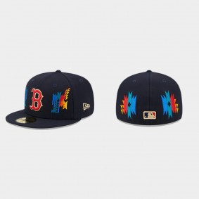 Men's Boston Red Sox Southwestern 59FIFTY Fitted Hat