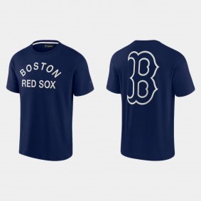 Men's Boston Red Sox Navy Super Soft T-Shirt