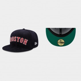 Men's Boston Red Sox Vintage Corduroy 59FIFTY Fitted Hat