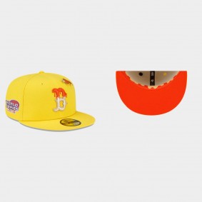 Men's Boston Red Sox Icy Pop Yellow 59FIFTY Fitted Hat