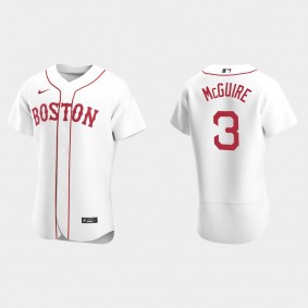 Reese McGuire Boston Red Sox Authentic Alternate Jersey - White