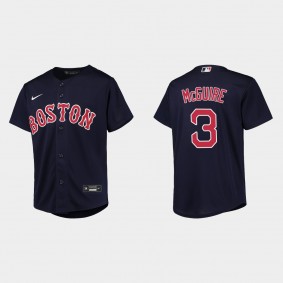 Youth Boston Red Sox Reese McGuire Navy Replica Jersey