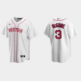 Boston Red Sox Reese McGuire Replica Alternate Jersey - White