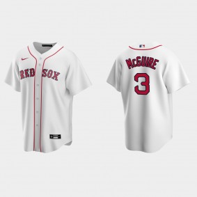 Boston Red Sox Reese McGuire Replica Home Jersey - White