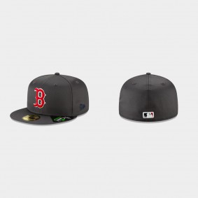 Men's Boston Red Sox Repreve Gray 59FIFTY Fitted Hat