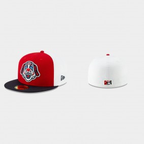 Men's Salem Red Sox Copa de la Diversion White 59FIFTY Hat