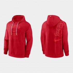 Boston Red Sox Red Statement Ball Game Hoodie