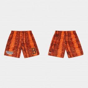 Boston Red Sox Orange Summer Pop Shorts