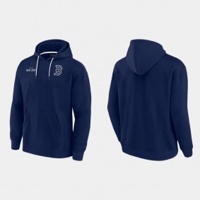 Boston Red Sox Navy Super Soft Fleece Hoodie