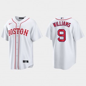 Boston Red Sox Ted Williams 2021 Patriots' Day Replica Jersey - White