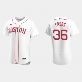 Triston Casas Boston Red Sox Authentic Alternate Jersey - White