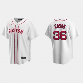 Boston Red Sox Triston Casas Replica Alternate Jersey - White