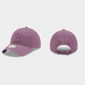 Women's Boston Red Sox Dusk Core Classic Purple 9TWENTY Hat